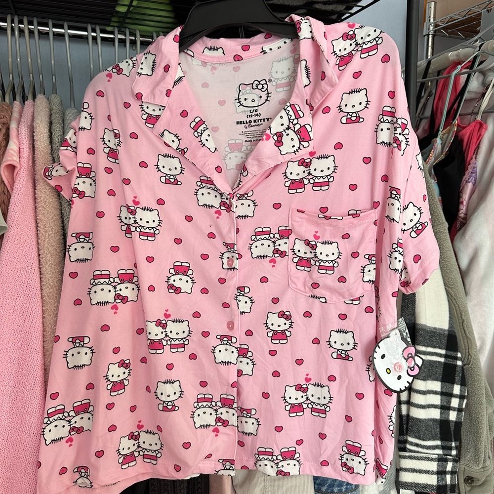 Hello Kitty Pajamas